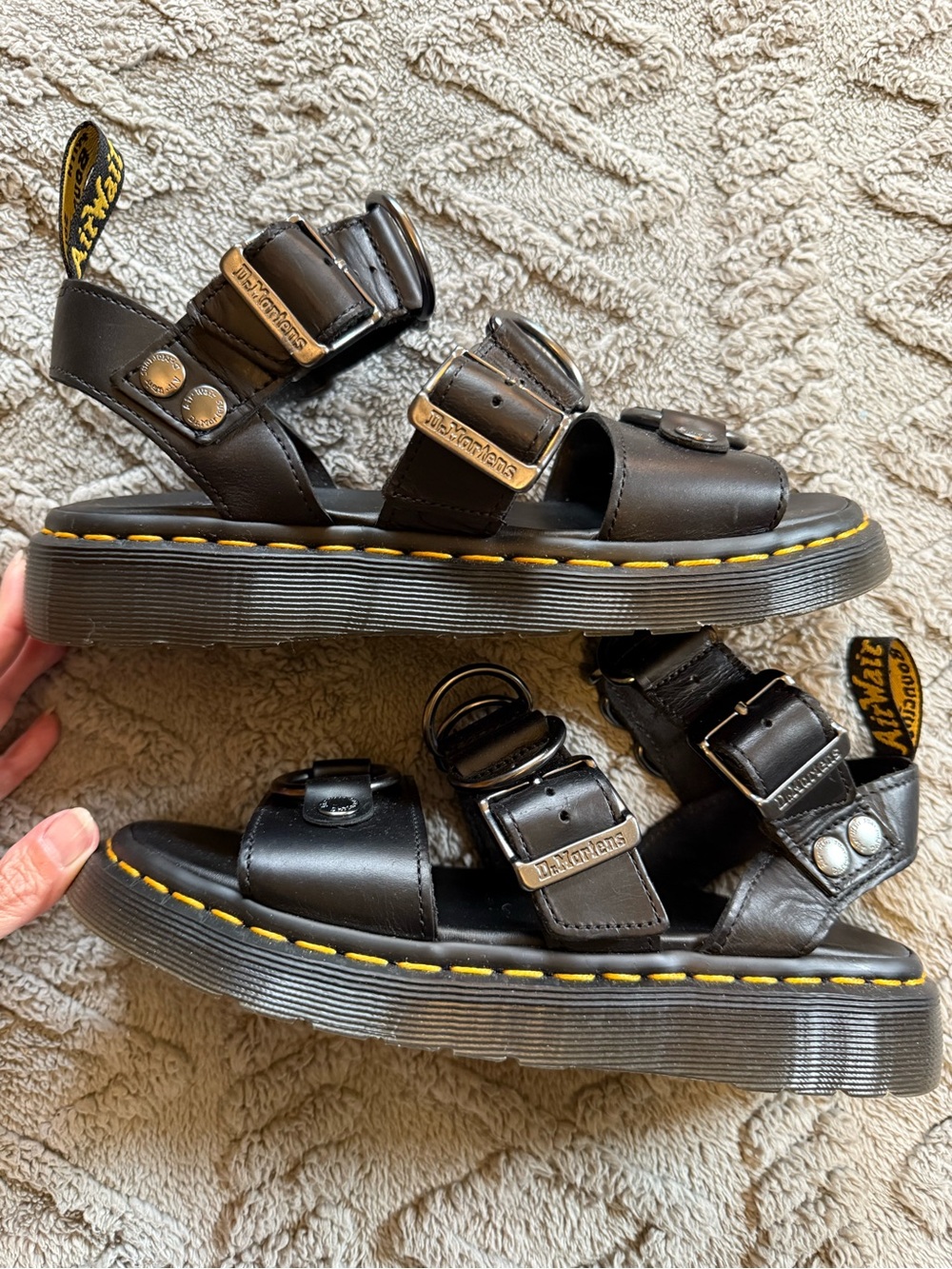Dr. Martens Gryphon Alternative Sandals - Picture 4 of 7